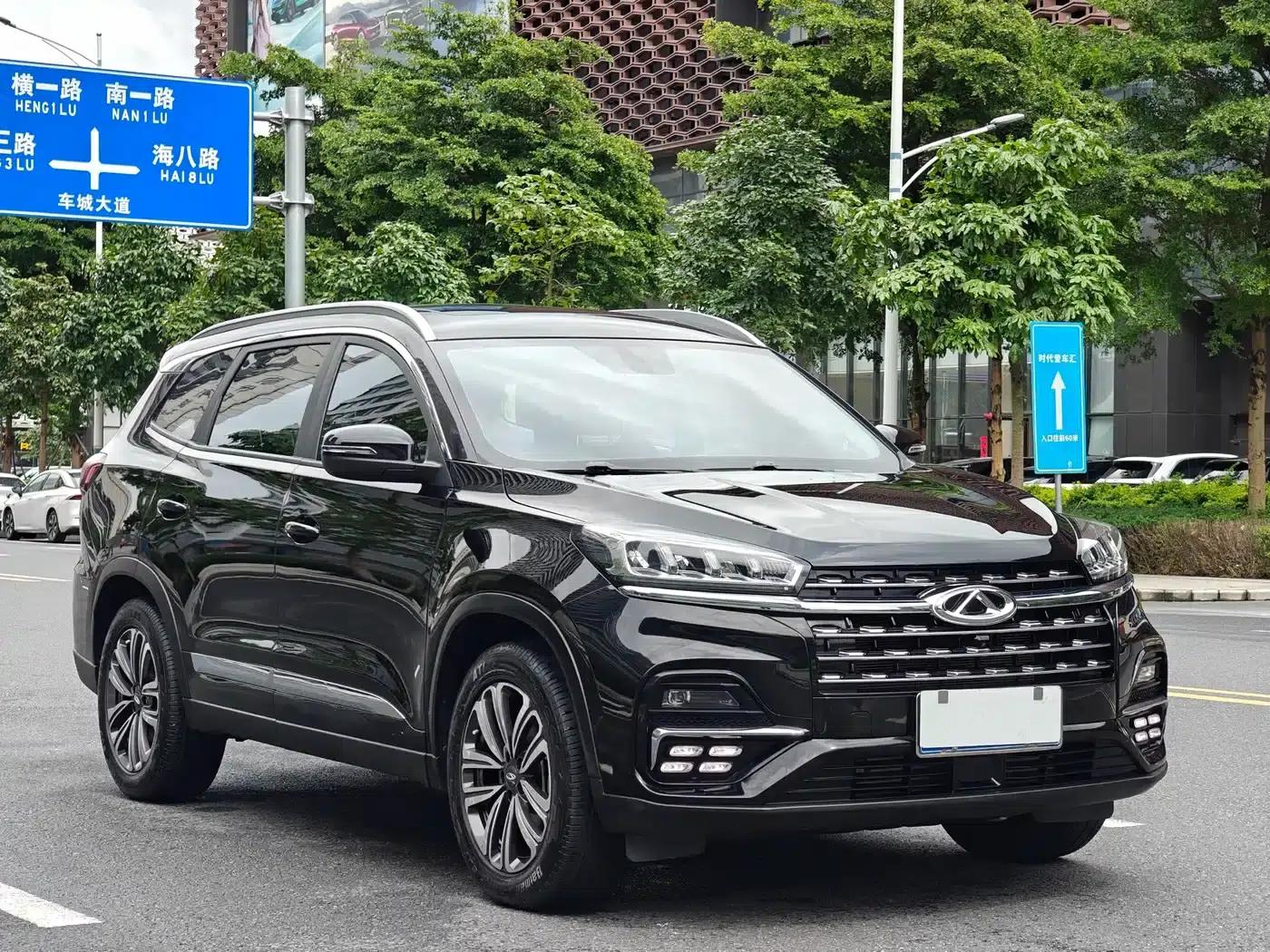 Chery Tiggo 8 2023 Kunpeng Edition 290TGDI Automatic Premium Edition — миниатюра 3