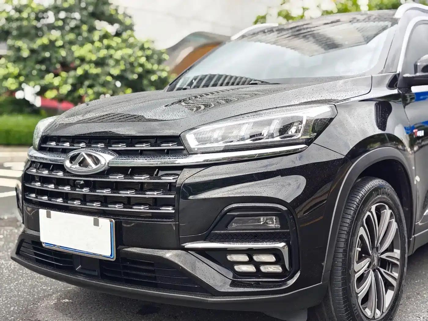 Chery Tiggo 8 2023 Kunpeng Edition 290TGDI Automatic Premium Edition — миниатюра 23