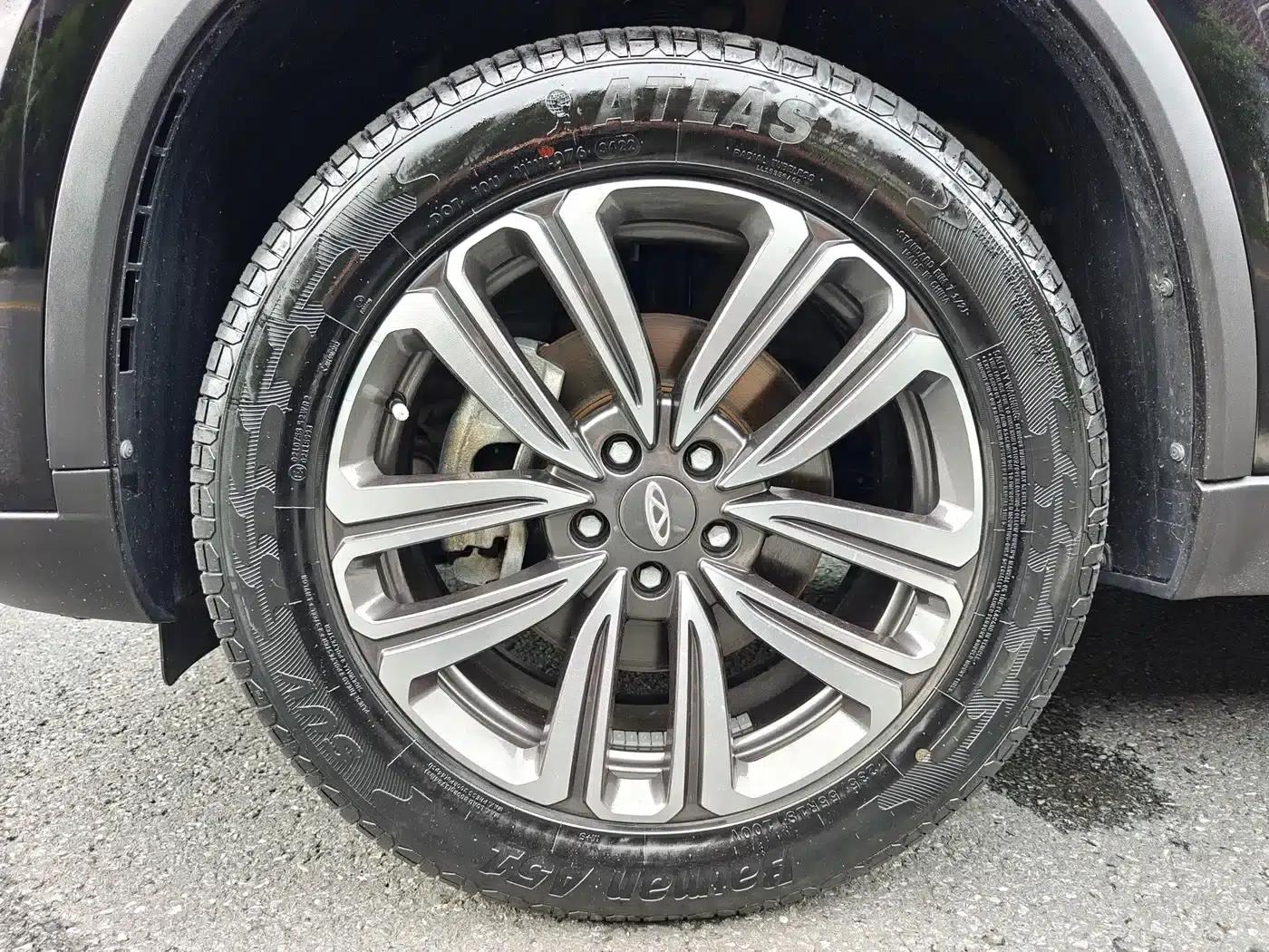 Chery Tiggo 8 2023 Kunpeng Edition 290TGDI Automatic Premium Edition — миниатюра 24