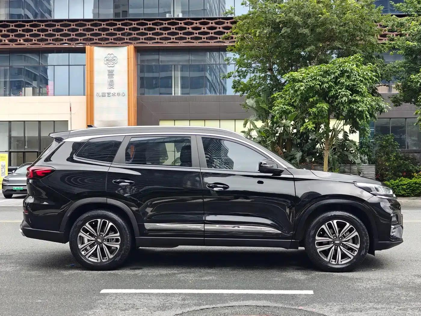 Chery Tiggo 8 2023 Kunpeng Edition 290TGDI Automatic Premium Edition — миниатюра 4