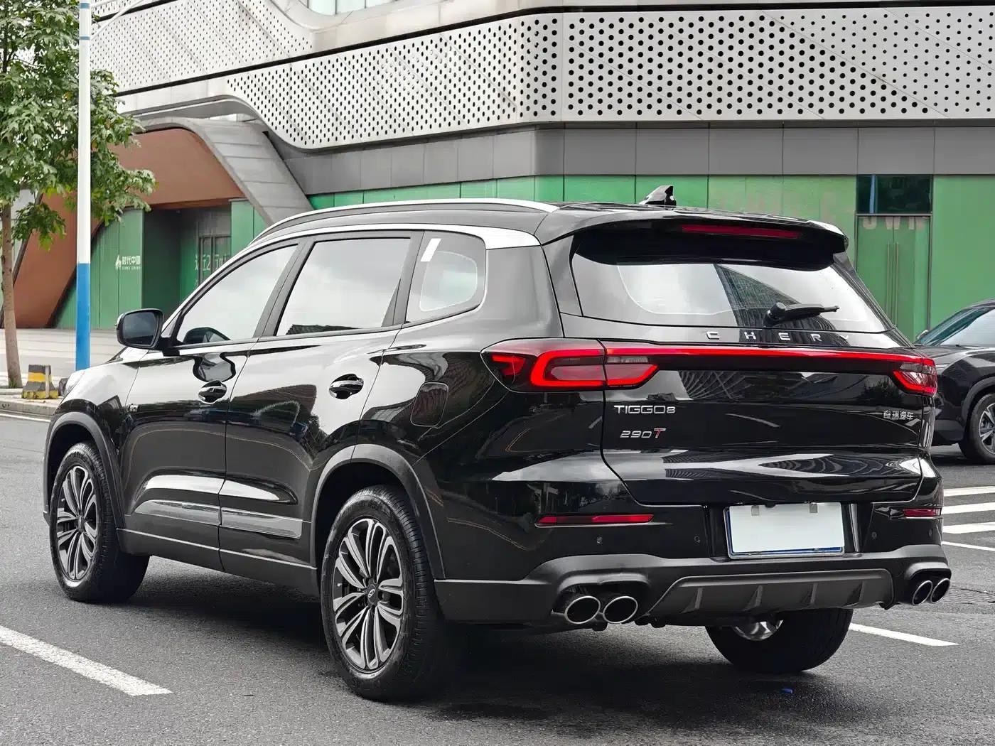 Chery Tiggo 8 2023 Kunpeng Edition 290TGDI Automatic Premium Edition — миниатюра 6