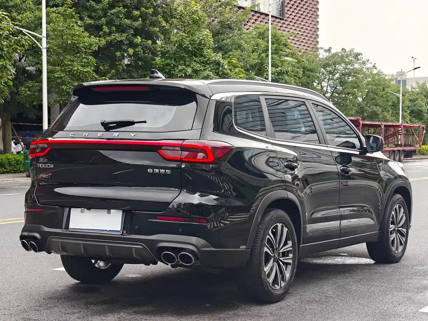 Chery Tiggo 8 2023 Kunpeng Edition 290TGDI Automatic Premium Edition — миниатюра 7