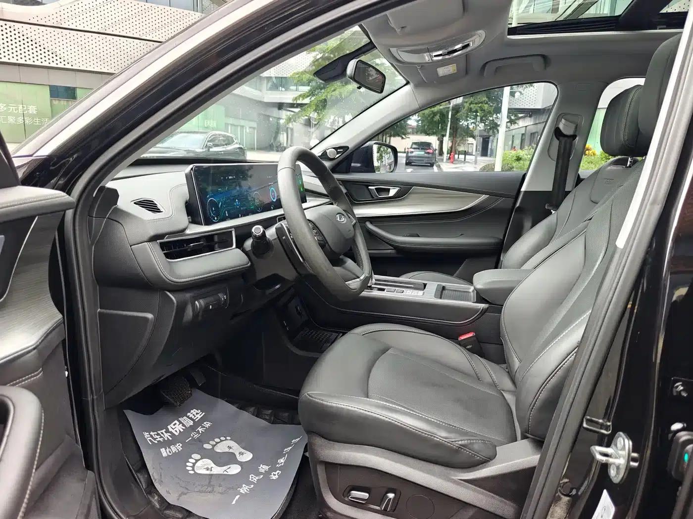 Chery Tiggo 8 2023 Kunpeng Edition 290TGDI Automatic Premium Edition — миниатюра 8