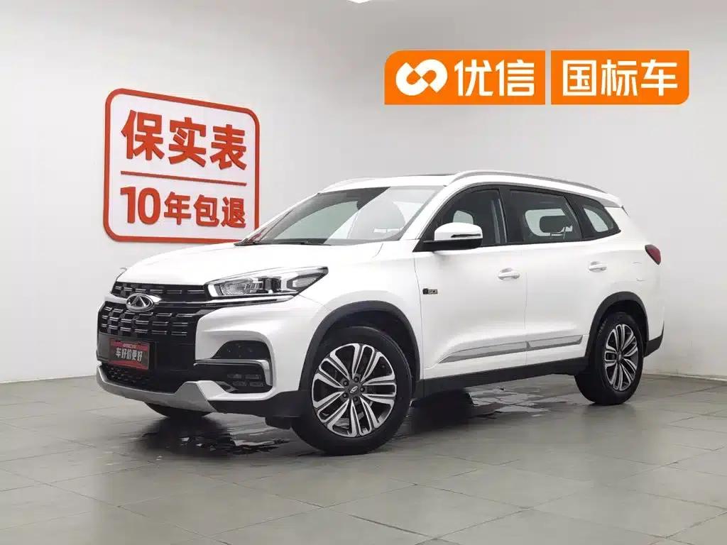 Chery Tiggo 8 2019 1.6TGDI Automatic Fashion Edition — миниатюра 1
