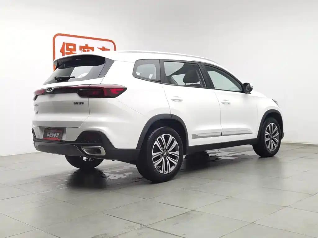 Chery Tiggo 8 2019 1.6TGDI Automatic Fashion Edition — миниатюра 2