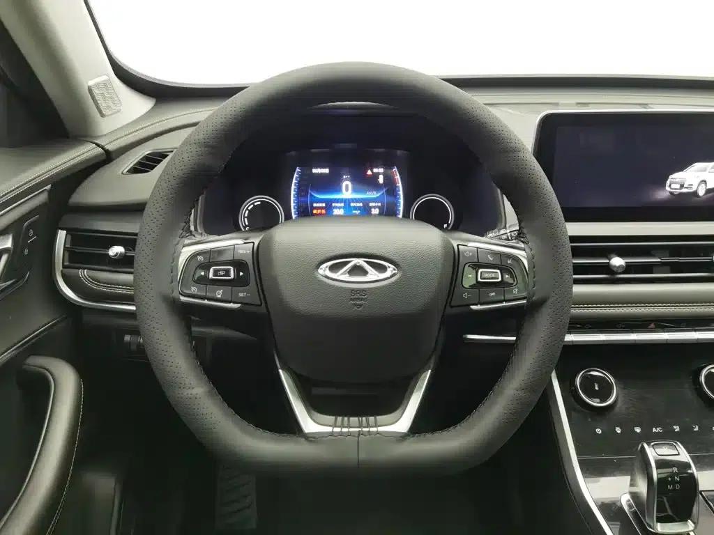 Chery Tiggo 8 2019 1.6TGDI Automatic Fashion Edition — миниатюра 11