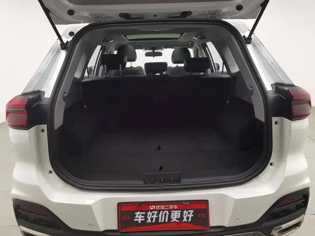 Chery Tiggo 8 2019 1.6TGDI Automatic Fashion Edition — миниатюра 16