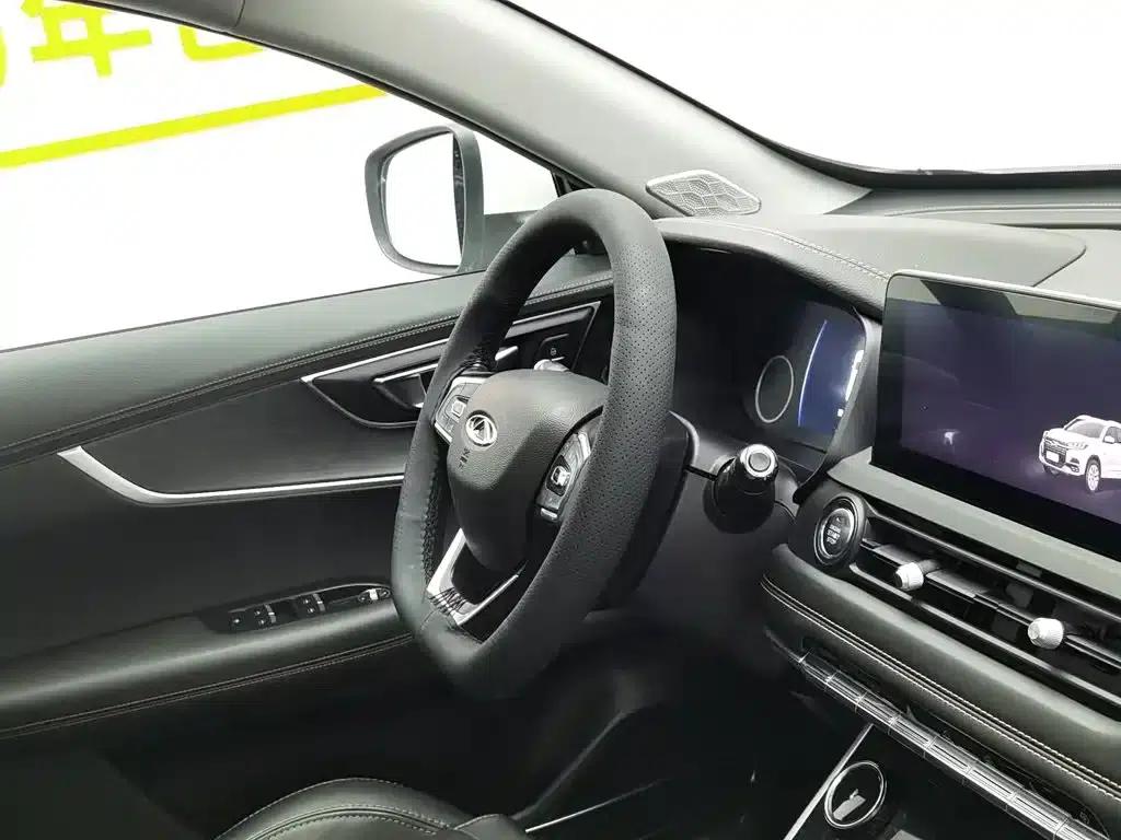 Chery Tiggo 8 2019 1.6TGDI Automatic Fashion Edition — миниатюра 22
