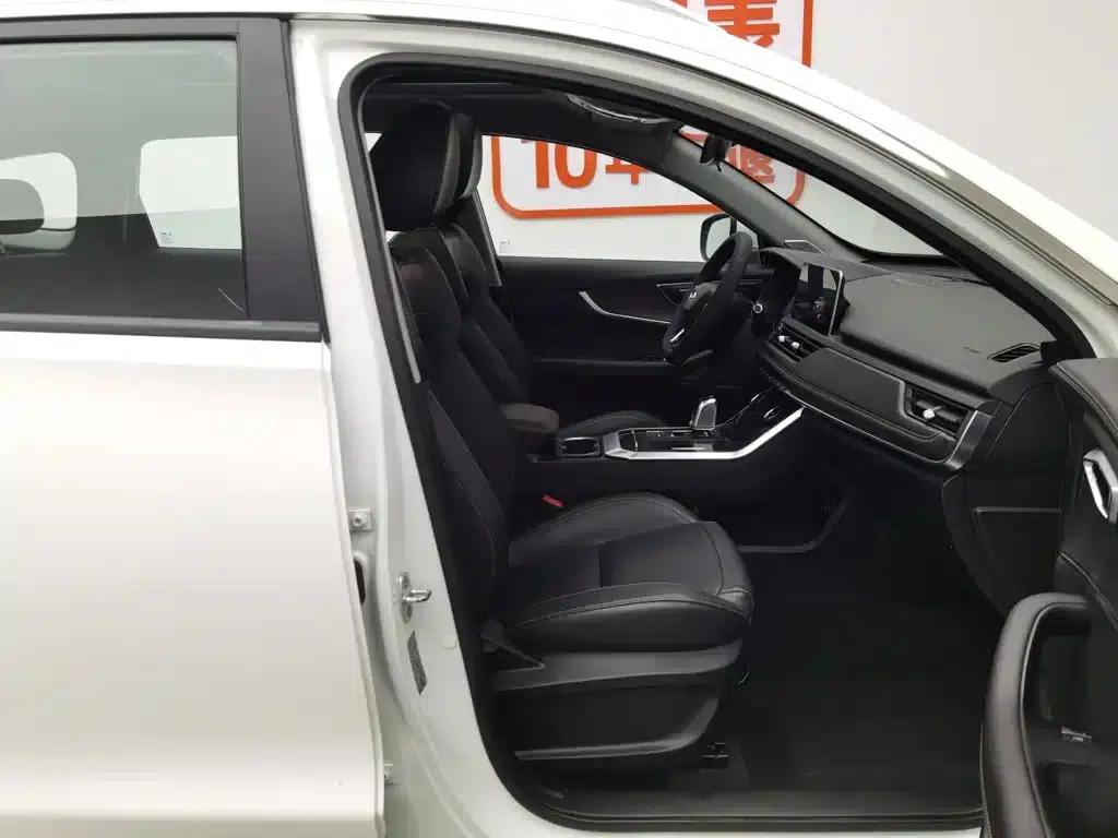 Chery Tiggo 8 2019 1.6TGDI Automatic Fashion Edition — миниатюра 23
