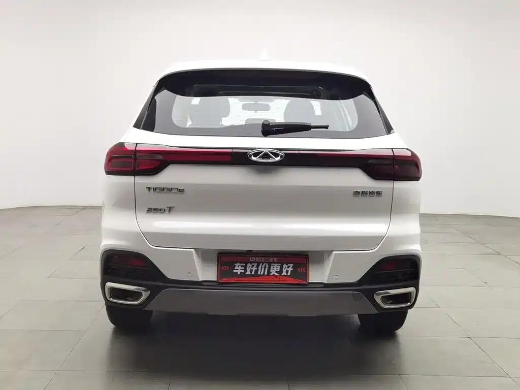 Chery Tiggo 8 2019 1.6TGDI Automatic Fashion Edition — миниатюра 4
