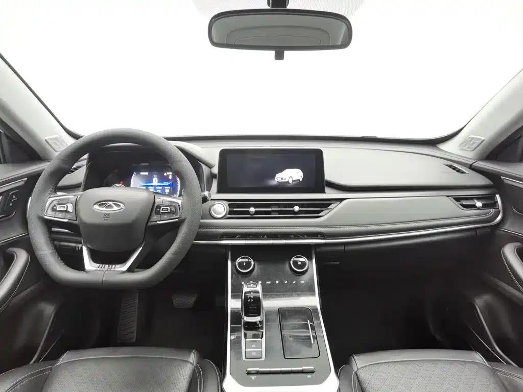 Chery Tiggo 8 2019 1.6TGDI Automatic Fashion Edition — миниатюра 5