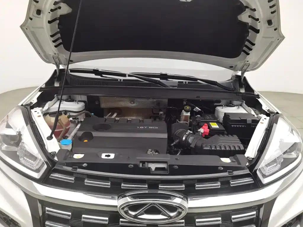 Chery Tiggo 8 2019 1.6TGDI Automatic Fashion Edition — миниатюра 6