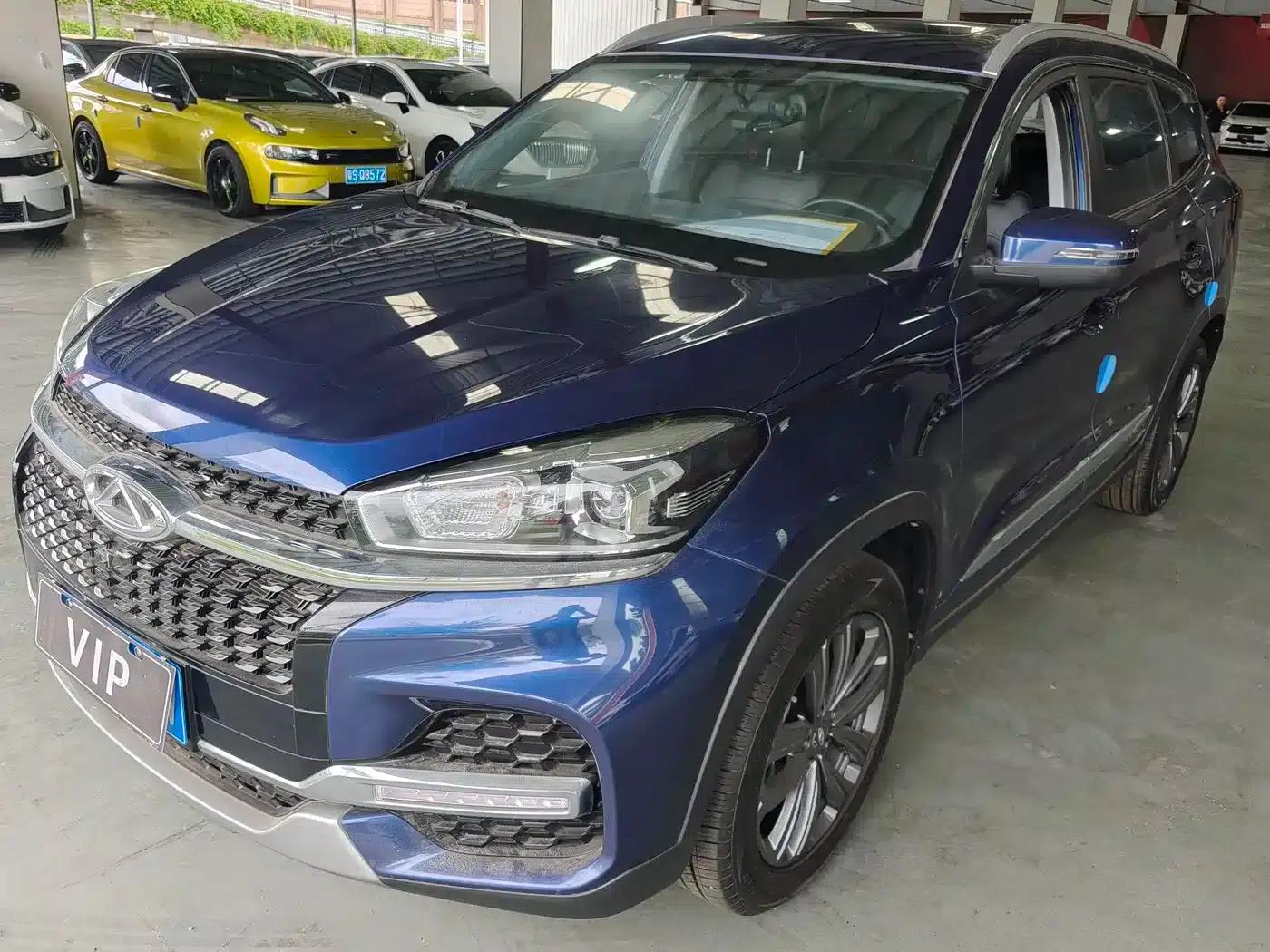 Chery Tiggo 8 2020 230TCI Automatic Fashion Edition — миниатюра 1