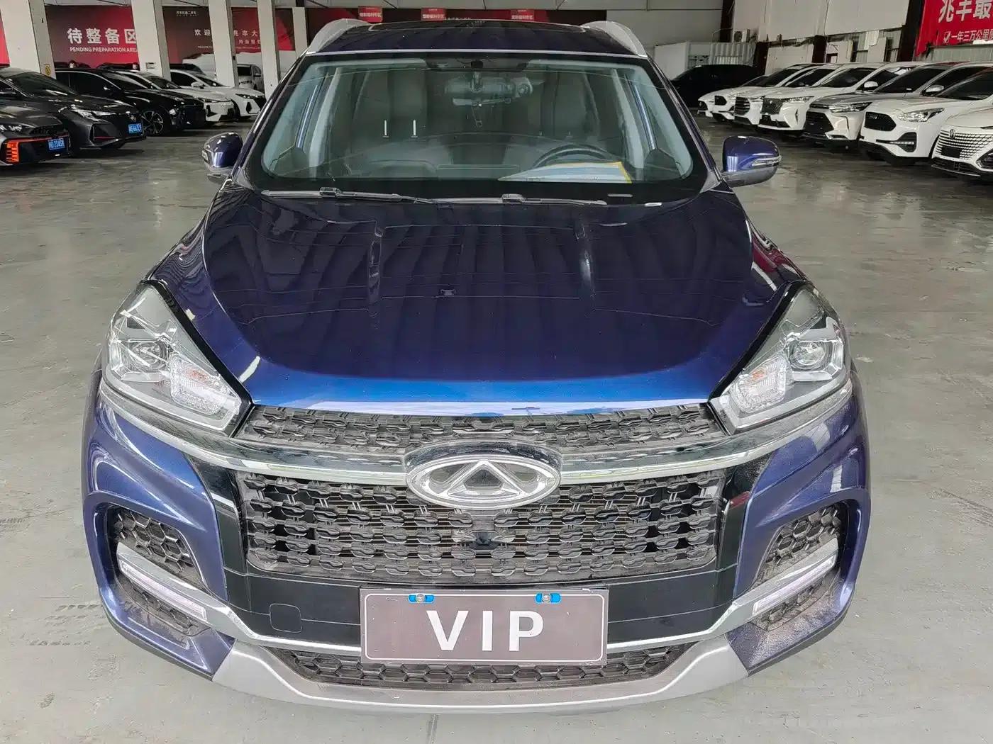 Chery Tiggo 8 2020 230TCI Automatic Fashion Edition — миниатюра 2