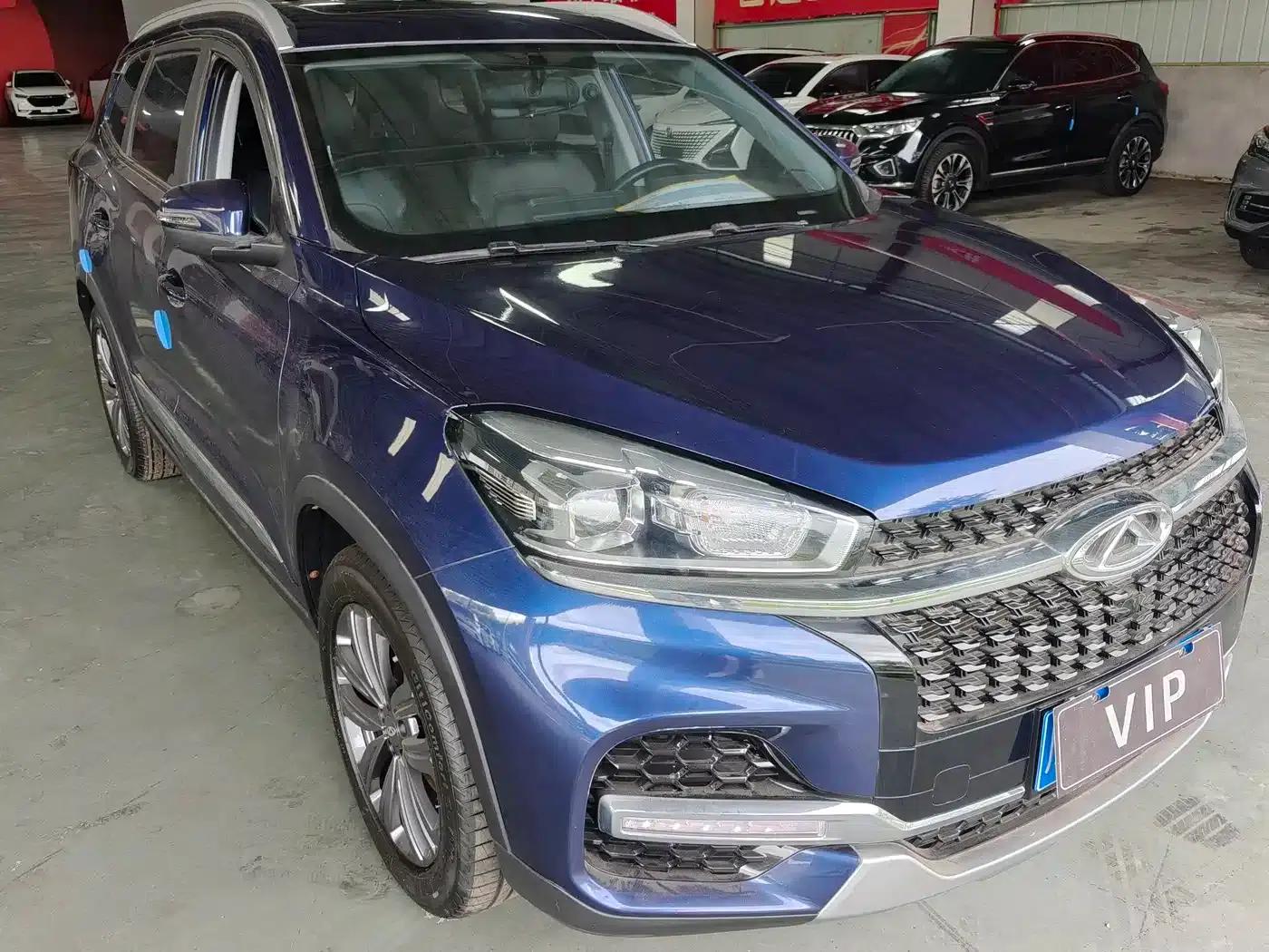 Chery Tiggo 8 2020 230TCI Automatic Fashion Edition — миниатюра 3