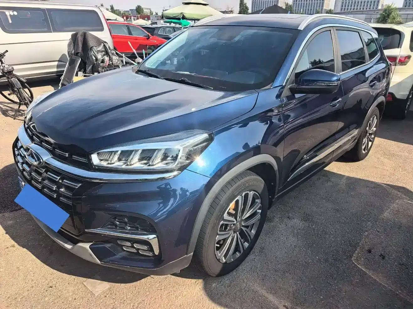 Chery Tiggo 8 2020 290TGDI Automatic Luxury Edition — миниатюра 1