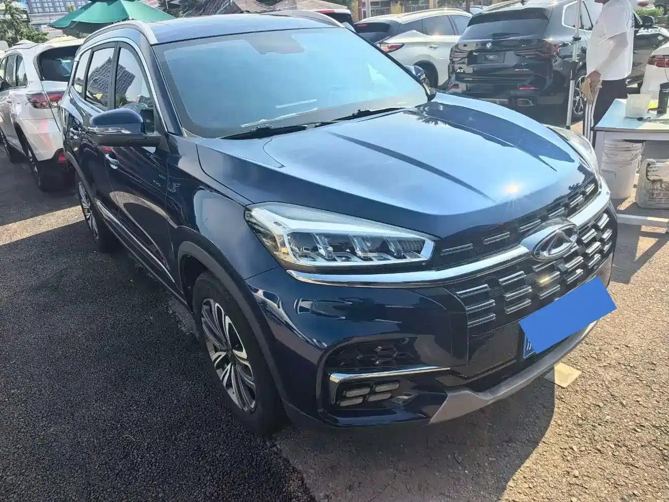 Chery Tiggo 8 2020 290TGDI Automatic Luxury Edition — миниатюра 2