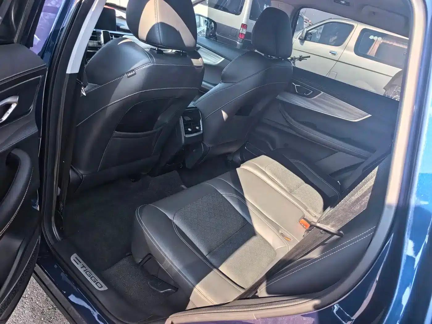 Chery Tiggo 8 2020 290TGDI Automatic Luxury Edition — миниатюра 13