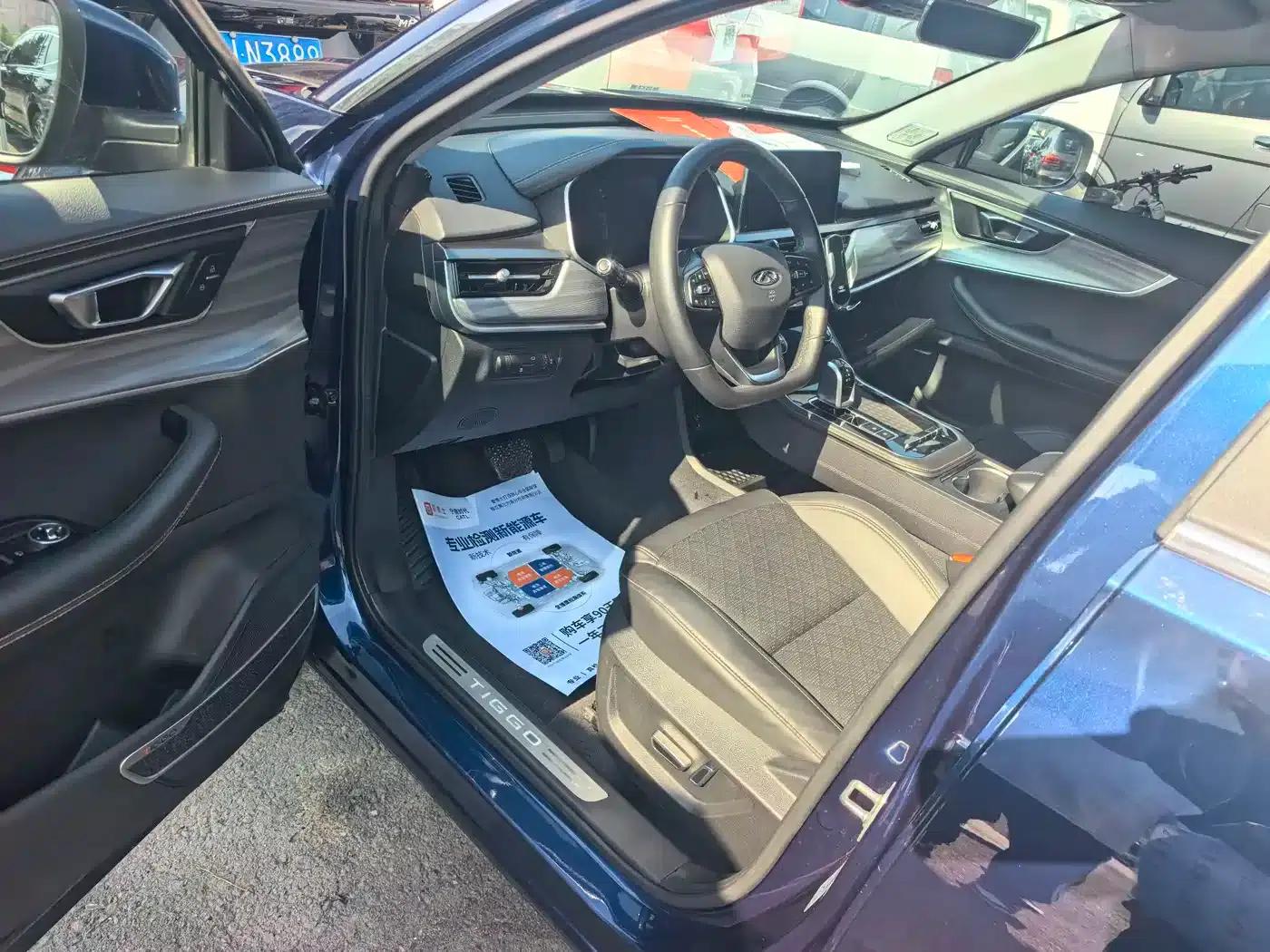 Chery Tiggo 8 2020 290TGDI Automatic Luxury Edition — миниатюра 5