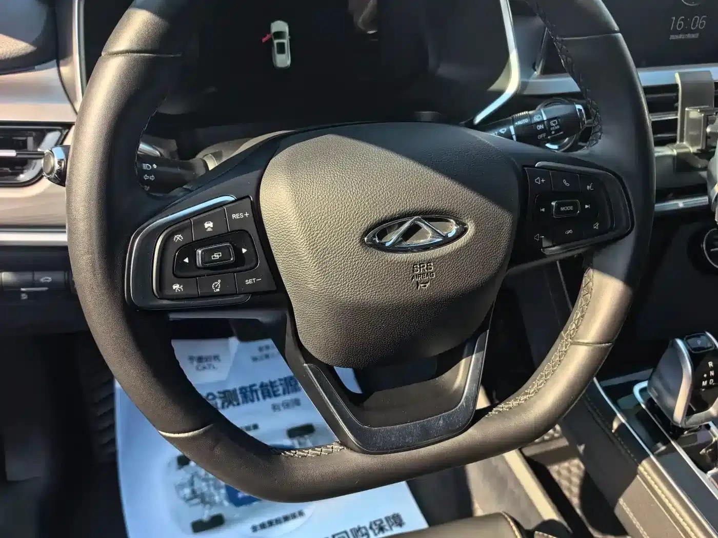 Chery Tiggo 8 2020 290TGDI Automatic Luxury Edition — миниатюра 6