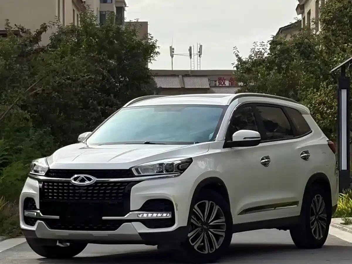 Chery Tiggo 8 2018 1.5TCI Automatic Luxury 5-seater — миниатюра 1