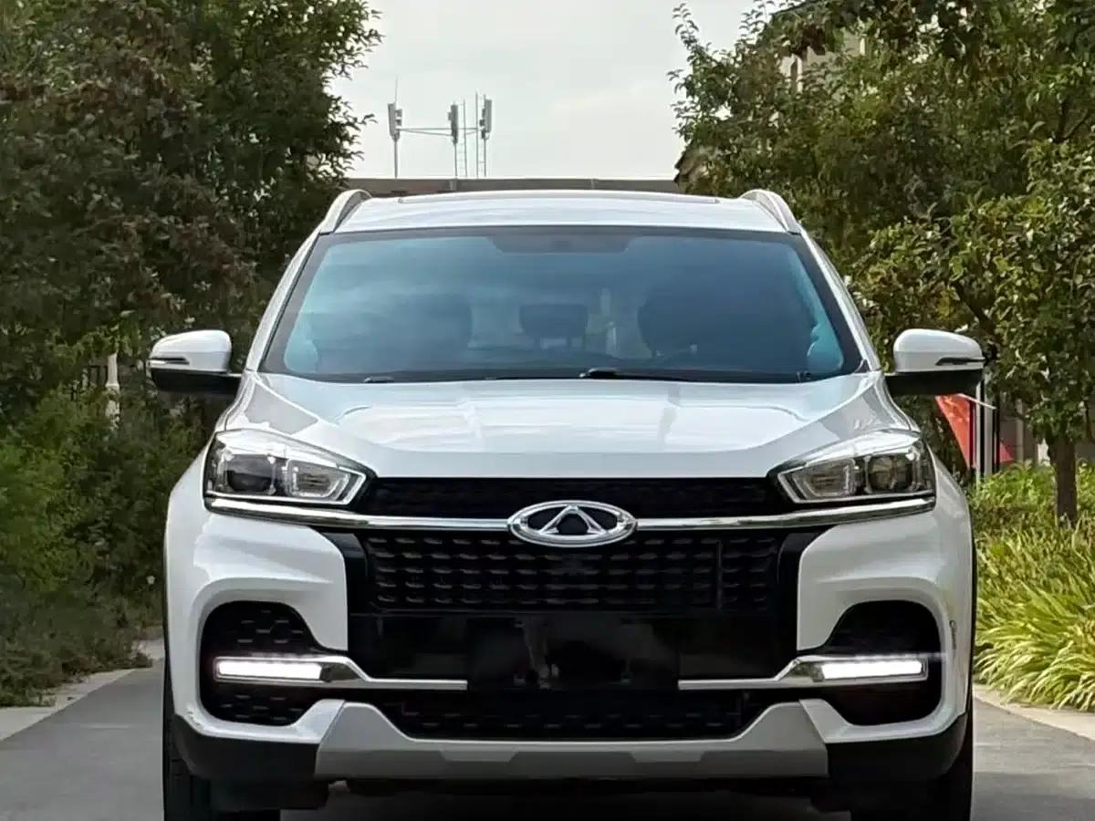 Chery Tiggo 8 2018 1.5TCI Automatic Luxury 5-seater — миниатюра 2