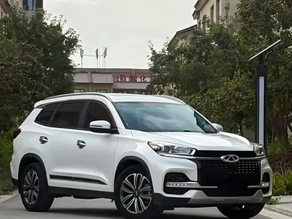 Chery Tiggo 8 2018 1.5TCI Automatic Luxury 5-seater — миниатюра 3