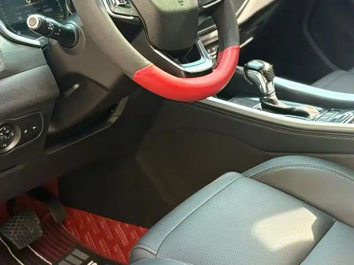 Chery Tiggo 8 2018 1.5TCI Automatic Luxury 5-seater — миниатюра 4