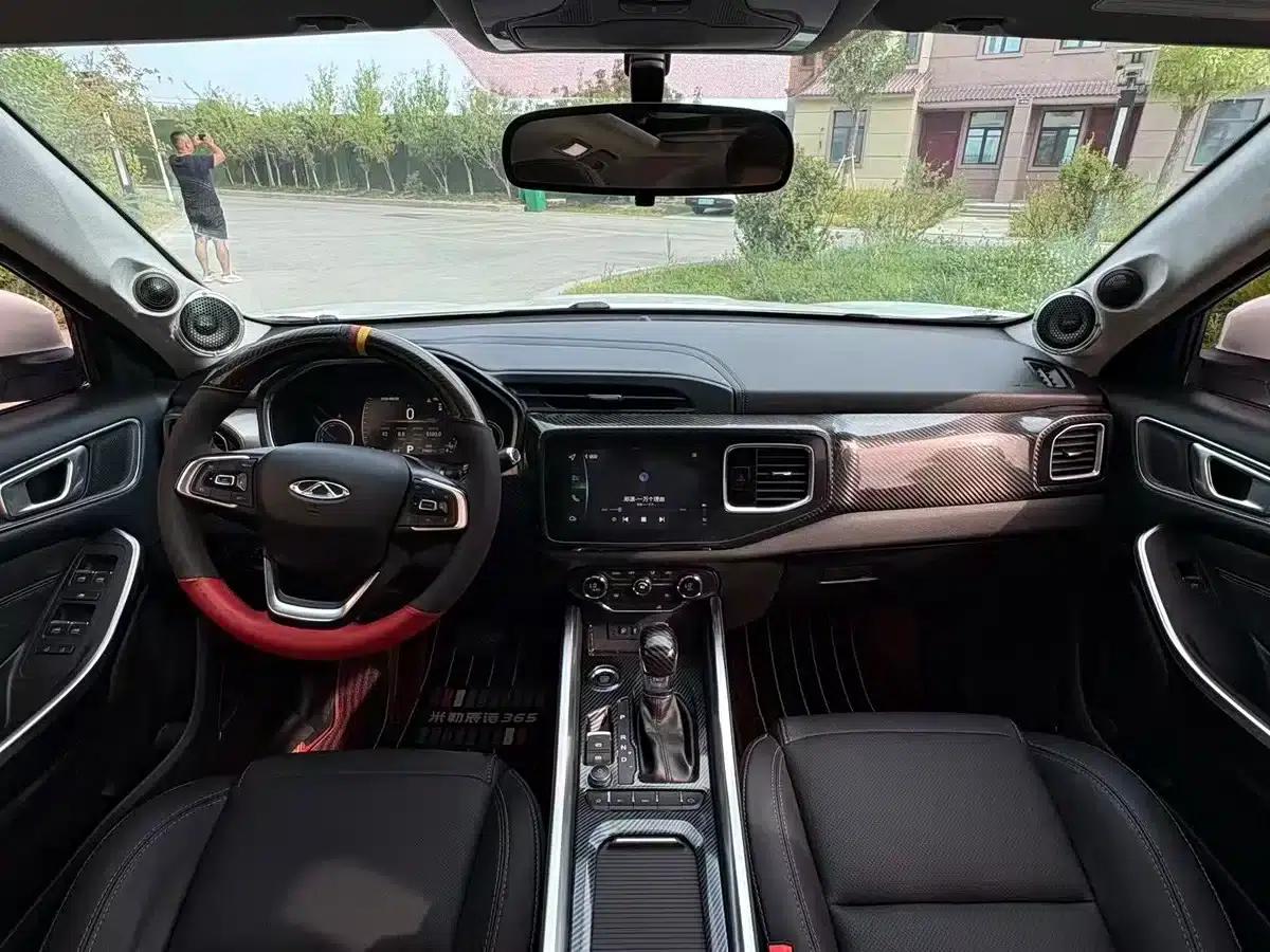 Chery Tiggo 8 2018 1.5TCI Automatic Luxury 5-seater — миниатюра 5