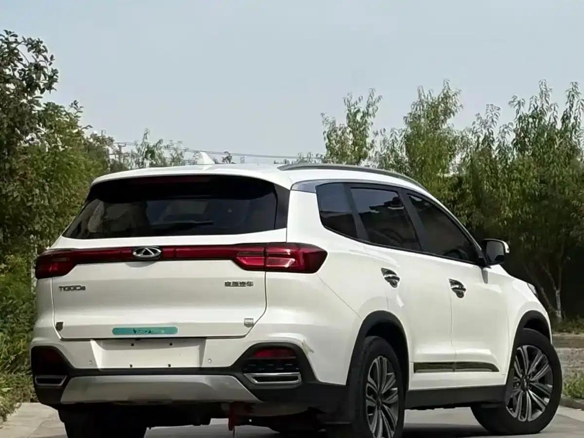 Chery Tiggo 8 2018 1.5TCI Automatic Luxury 5-seater — миниатюра 7