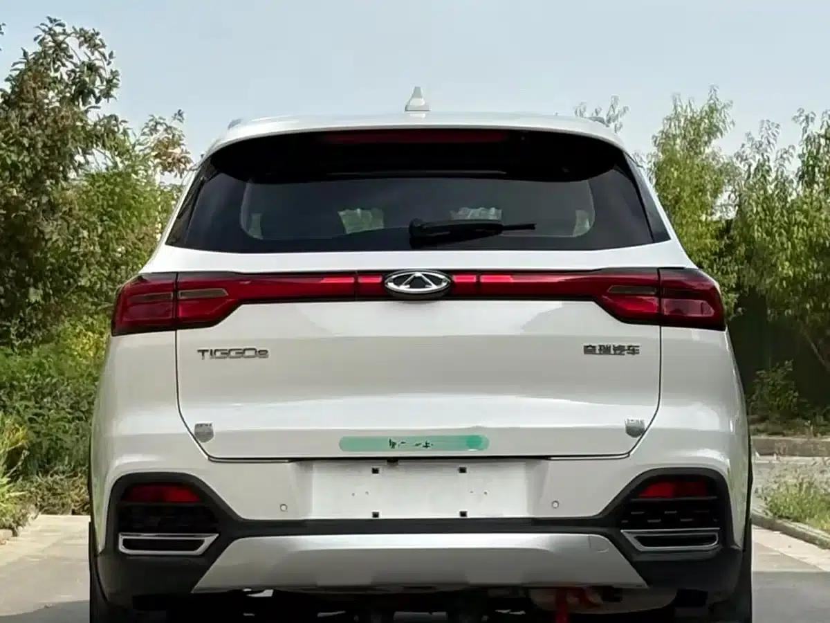 Chery Tiggo 8 2018 1.5TCI Automatic Luxury 5-seater — миниатюра 8