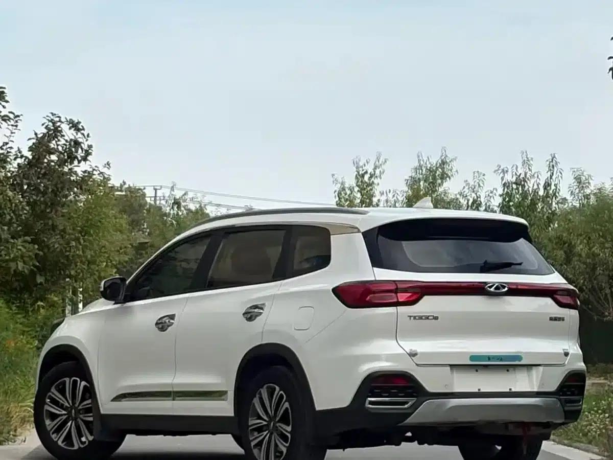 Chery Tiggo 8 2018 1.5TCI Automatic Luxury 5-seater — миниатюра 9