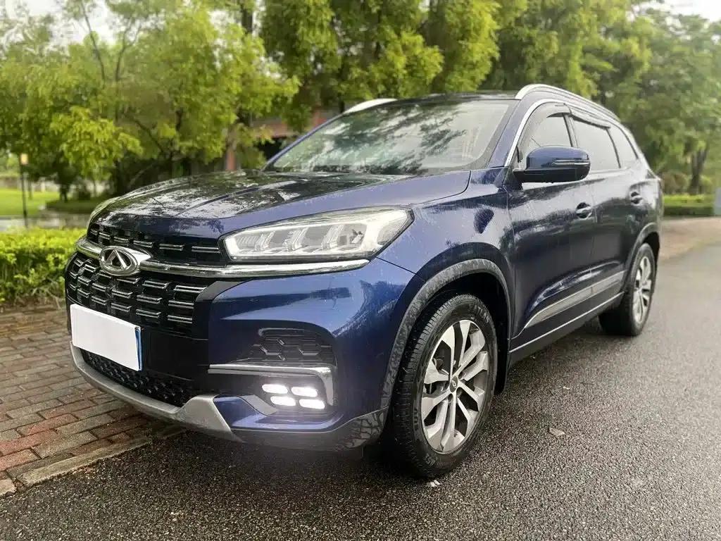 Chery Tiggo 8 2020 230TCI Automatic Elite Edition — миниатюра 1