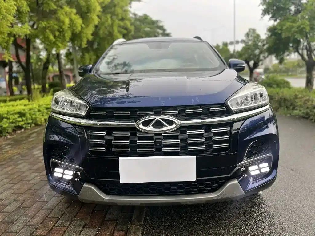 Chery Tiggo 8 2020 230TCI Automatic Elite Edition — миниатюра 4