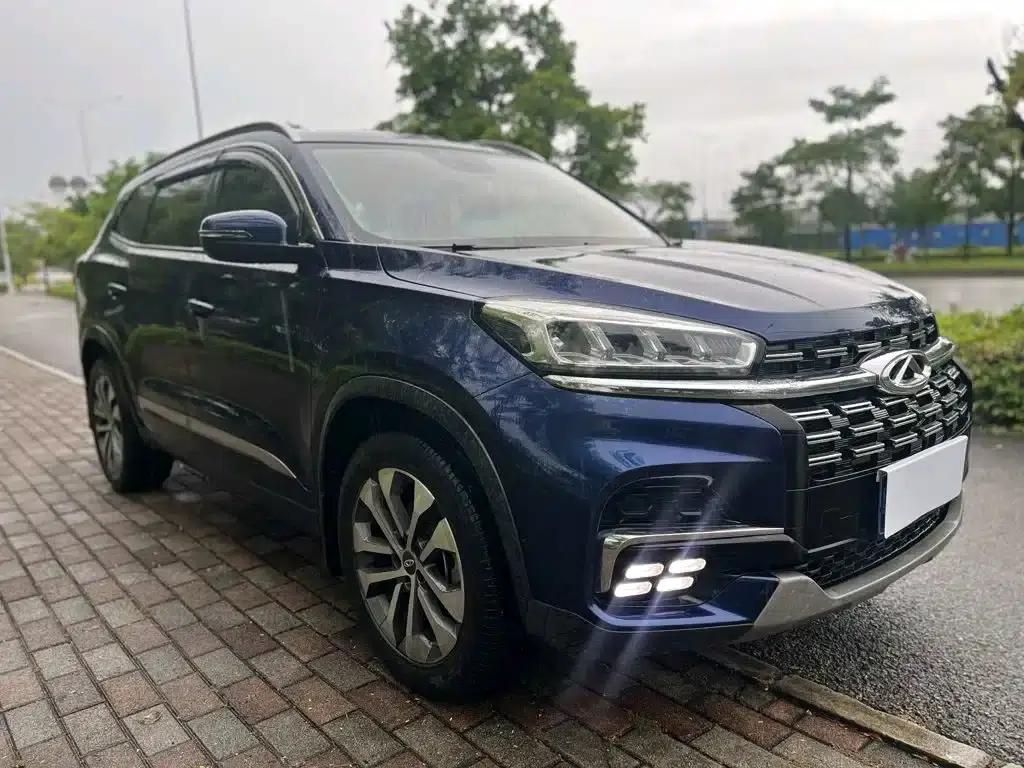 Chery Tiggo 8 2020 230TCI Automatic Elite Edition — миниатюра 5