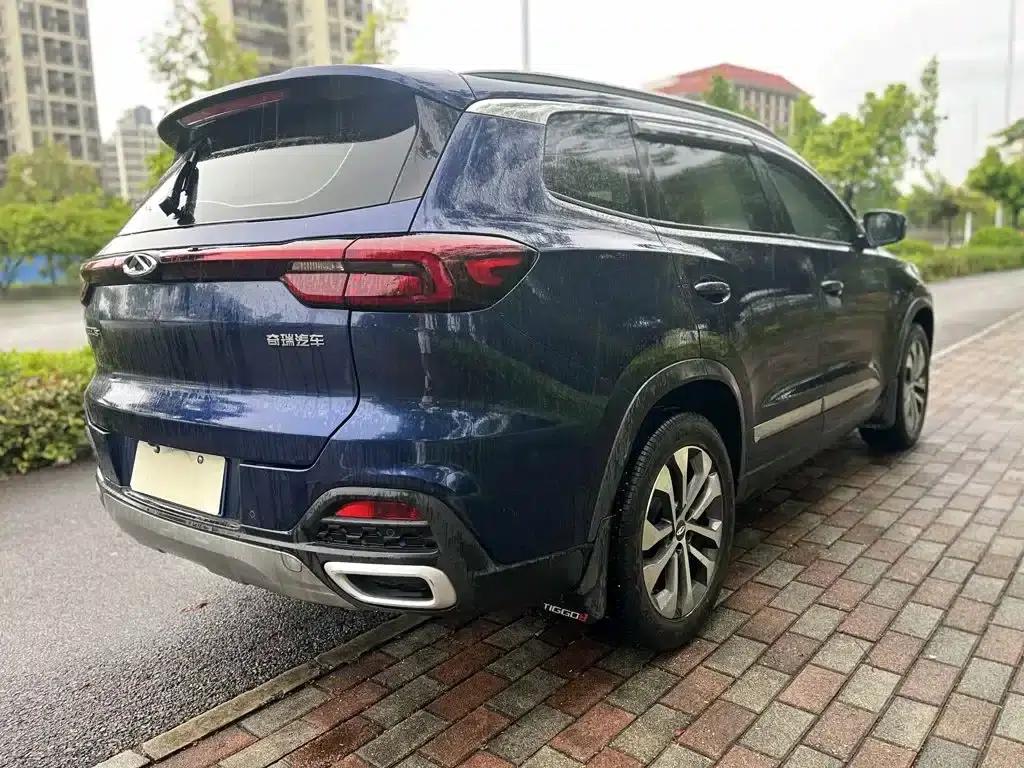 Chery Tiggo 8 2020 230TCI Automatic Elite Edition — миниатюра 7