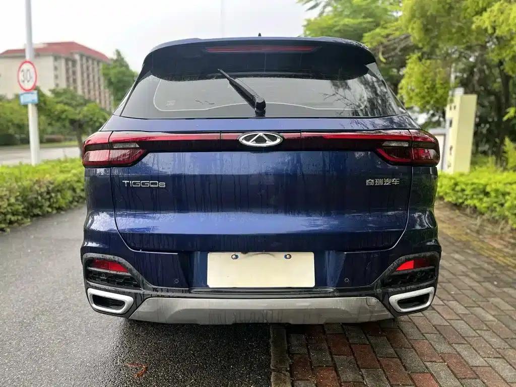 Chery Tiggo 8 2020 230TCI Automatic Elite Edition — миниатюра 8