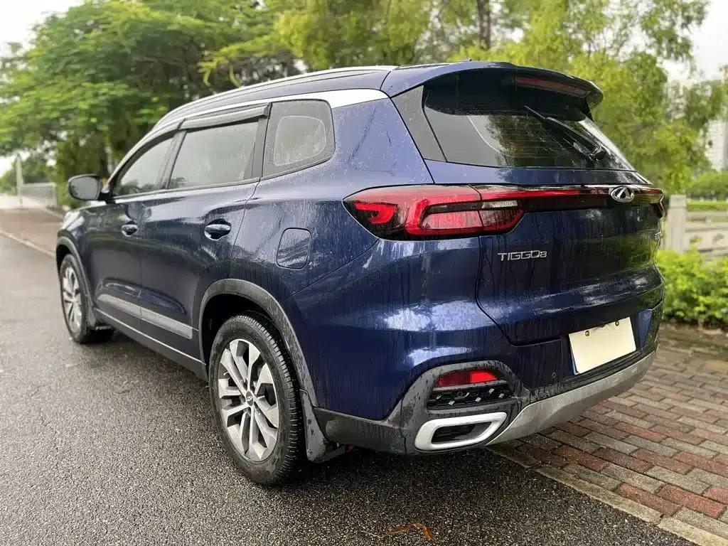 Chery Tiggo 8 2020 230TCI Automatic Elite Edition — миниатюра 9