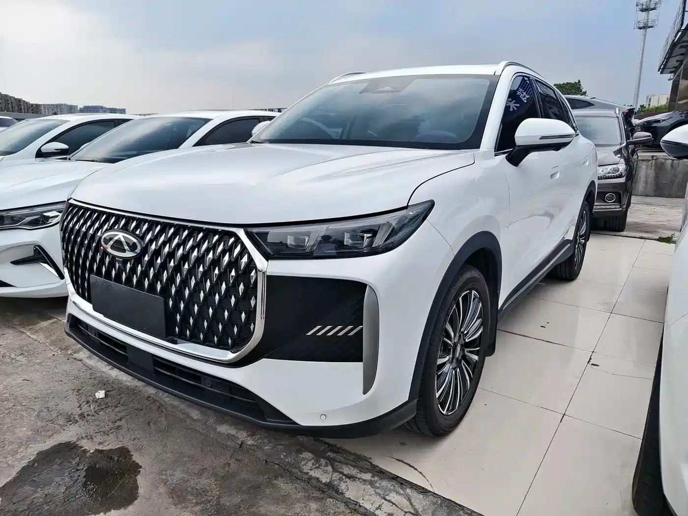 Chery Tiggo 8 2026 Fifth Generation Leopard Edition Kunpeng 1.6T Automatic Comfort Model — миниатюра 1