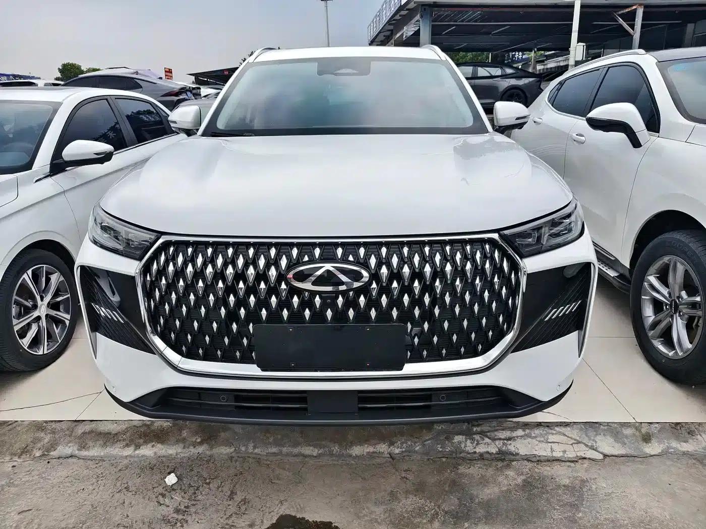 Chery Tiggo 8 2026 Fifth Generation Leopard Edition Kunpeng 1.6T Automatic Comfort Model — миниатюра 2