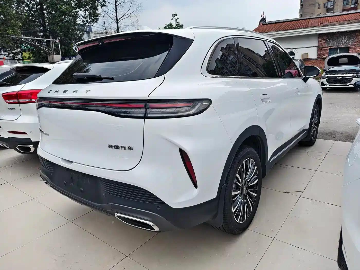 Chery Tiggo 8 2026 Fifth Generation Leopard Edition Kunpeng 1.6T Automatic Comfort Model — миниатюра 14