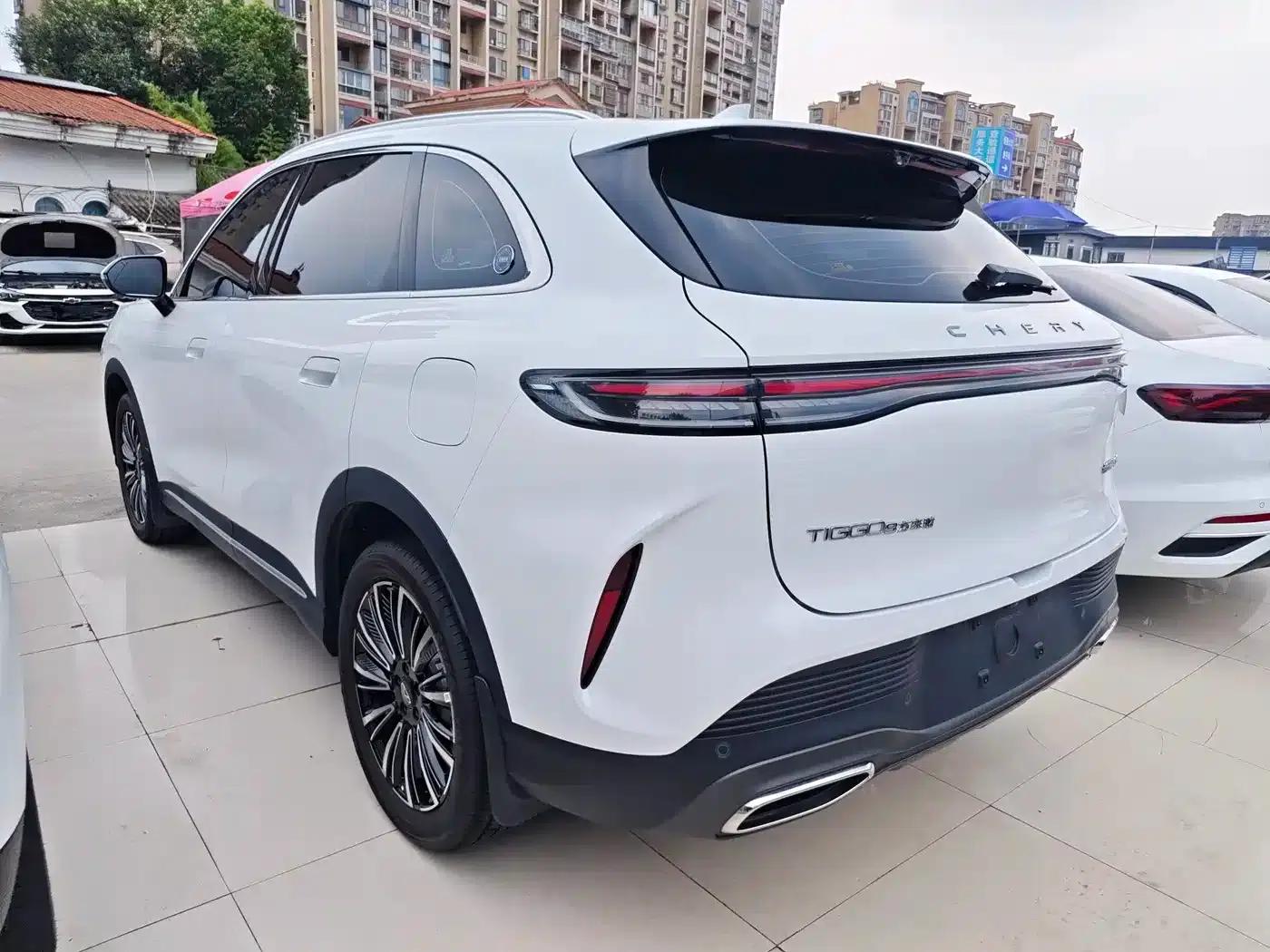 Chery Tiggo 8 2026 Fifth Generation Leopard Edition Kunpeng 1.6T Automatic Comfort Model — миниатюра 16