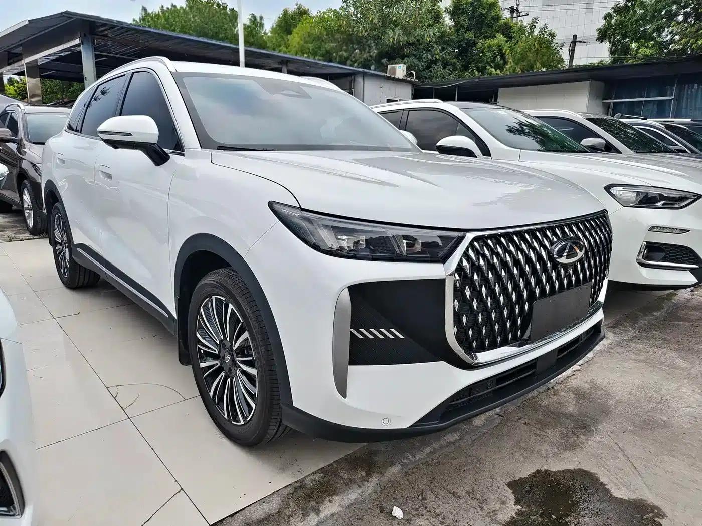 Chery Tiggo 8 2026 Fifth Generation Leopard Edition Kunpeng 1.6T Automatic Comfort Model — миниатюра 3