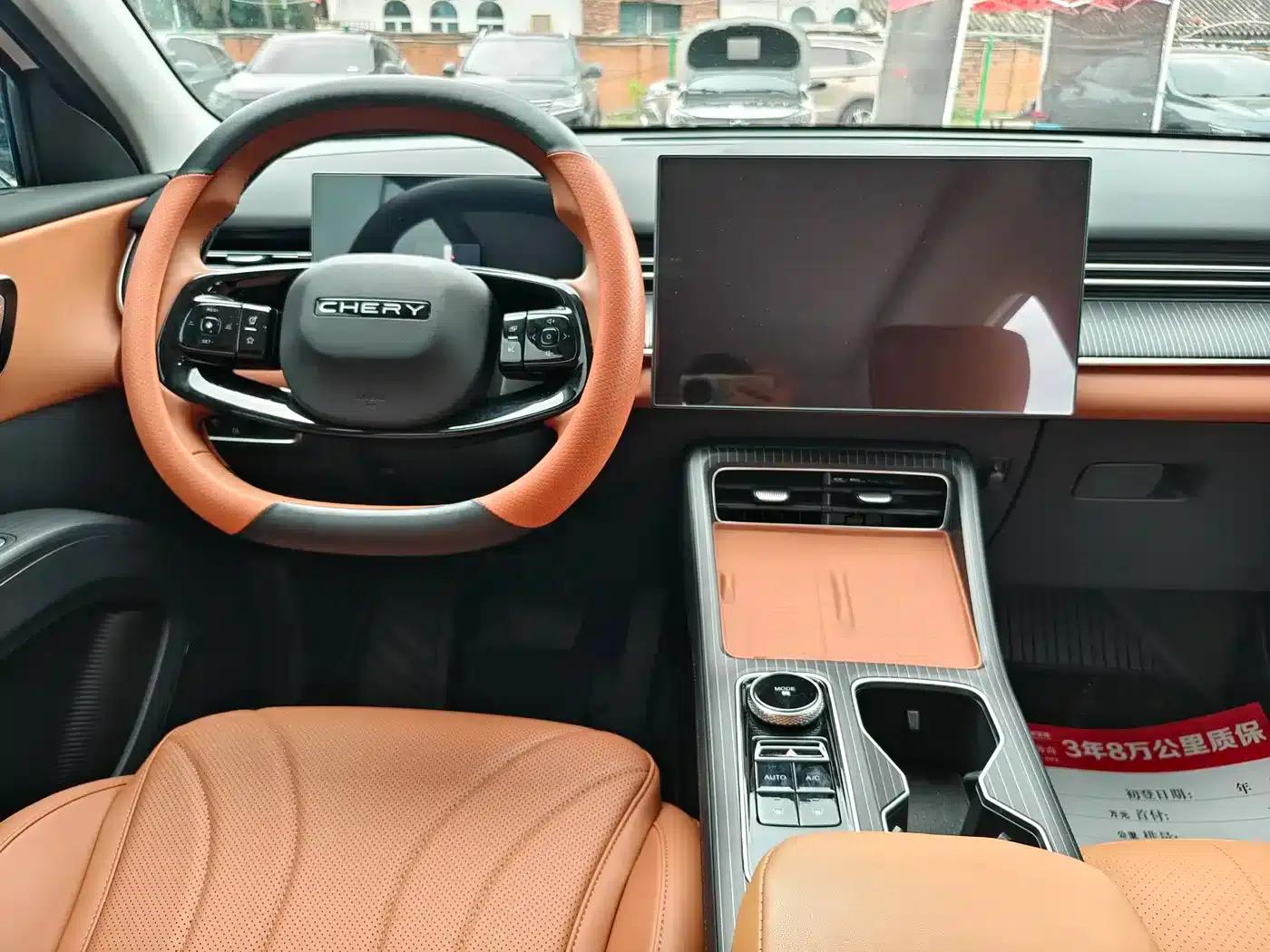 Chery Tiggo 8 2026 Fifth Generation Leopard Edition Kunpeng 1.6T Automatic Comfort Model — миниатюра 4