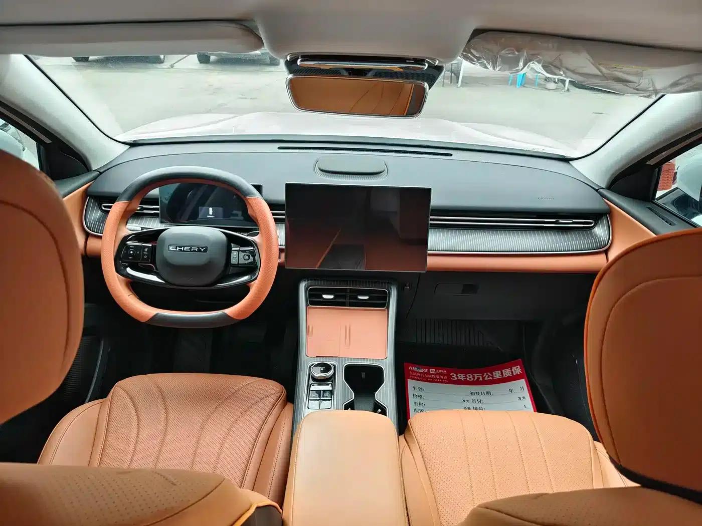 Chery Tiggo 8 2026 Fifth Generation Leopard Edition Kunpeng 1.6T Automatic Comfort Model — миниатюра 5