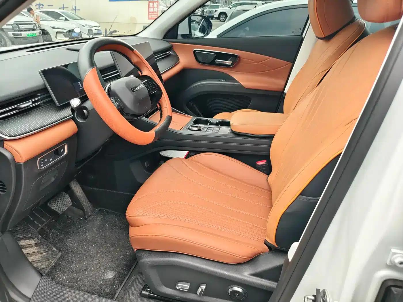 Chery Tiggo 8 2026 Fifth Generation Leopard Edition Kunpeng 1.6T Automatic Comfort Model — миниатюра 8