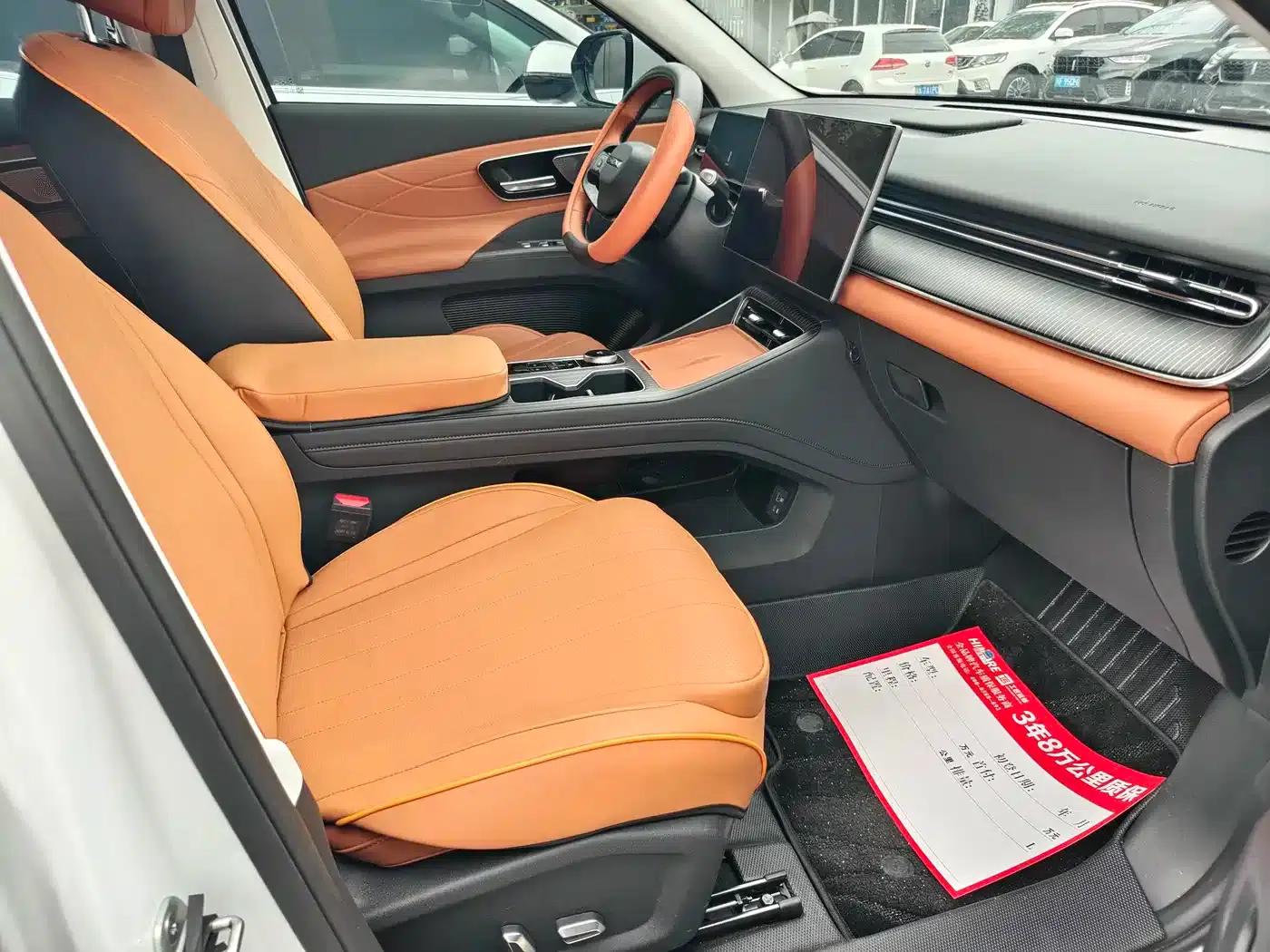 Chery Tiggo 8 2026 Fifth Generation Leopard Edition Kunpeng 1.6T Automatic Comfort Model — миниатюра 9