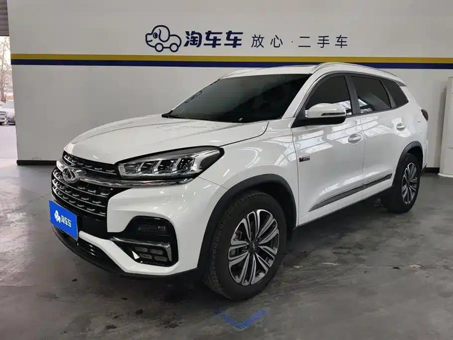 Chery Tiggo 8 2021 Kunpeng Edition 290TGDI Automatic Wind Chaser Edition — миниатюра 1
