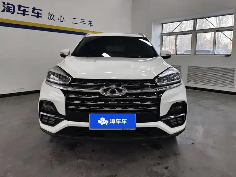 Chery Tiggo 8 2021 Kunpeng Edition 290TGDI Automatic Wind Chaser Edition — миниатюра 2
