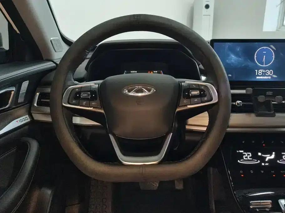 Chery Tiggo 8 2021 Kunpeng Edition 290TGDI Automatic Wind Chaser Edition — миниатюра 15